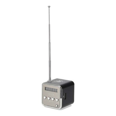 Radio akumulatorowe przenośne głośnik Bluetooth LCD TD-V26