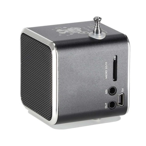Radio akumulatorowe przenośne głośnik Bluetooth LCD TD-V26