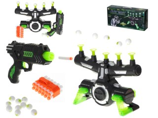 Gra strzelecka Air shooting latające kulki strzelanie do celu DARK WARS