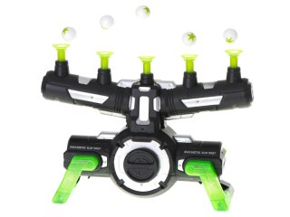 Gra strzelecka Air shooting latające kulki strzelanie do celu DARK WARS