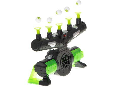 Gra strzelecka Air shooting latające kulki strzelanie do celu DARK WARS