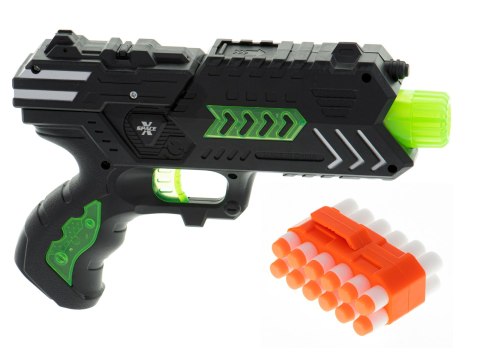 Gra strzelecka Air shooting latające kulki strzelanie do celu DARK WARS