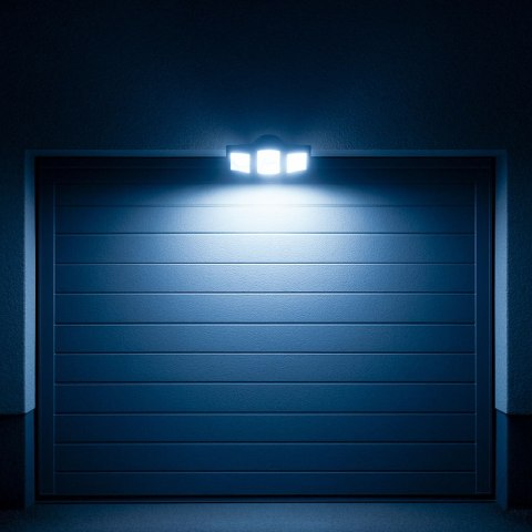 Lampa solarna LED 3w1 z czujnikiem ruchu zmierzchu