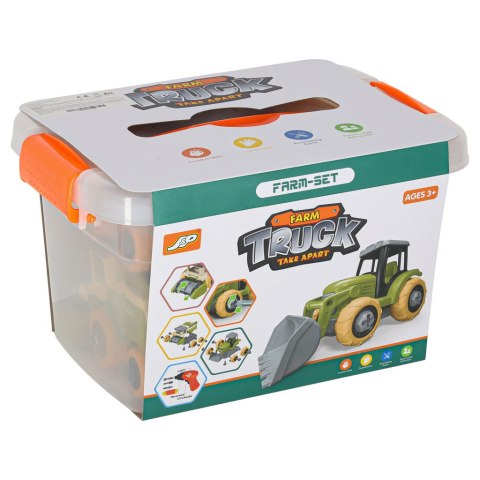 Farma traktor maszyny rolnicze ciągnik do skręcania zwierzęta wkrętarka