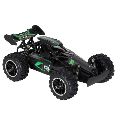 Samochód zdalnie sterowany High Speed Stunt 1;18 18km/h 2,4GHz