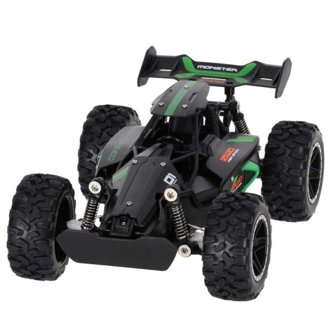 Samochód zdalnie sterowany High Speed Stunt 1;18 18km/h 2,4GHz