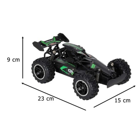 Samochód zdalnie sterowany High Speed Stunt 1;18 18km/h 2,4GHz