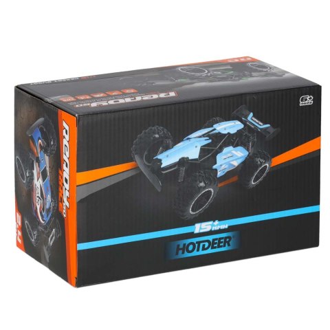 Samochód zdalnie sterowany High Speed Stunt 1;18 18km/h 2,4GHz