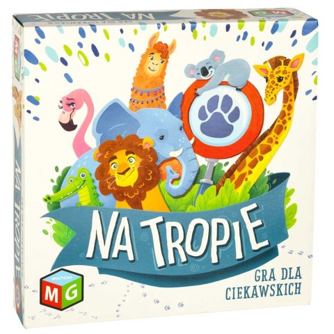 Gra edukacyjna Na tropie gra dla ciekawskich 8+ MULTIGRA Alexander