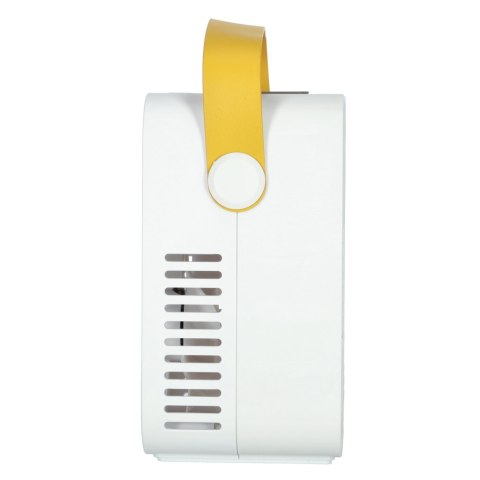 Klimatyzator klimator przenośny wentylator biurkowy nawilżacz 3w1 USB biały