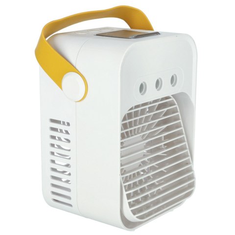 Klimatyzator klimator przenośny wentylator biurkowy nawilżacz 3w1 USB biały