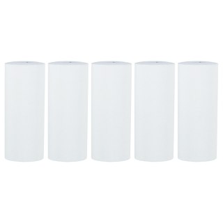 Rolki termiczne papier do drukarki aparatu 5,7cm x 4,5m 5 sztuk