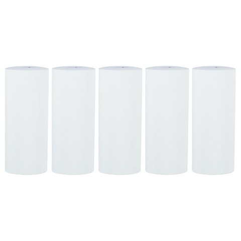 Rolki termiczne papier do drukarki aparatu 5,7cm x 4,5m 5 sztuk
