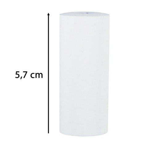 Rolki termiczne papier do drukarki aparatu 5,7cm x 4,5m 5 sztuk